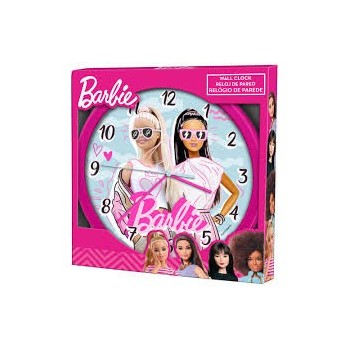 Barbie Orologio da Parete | Cloclorinda.it