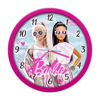 Barbie Orologio da Parete | Cloclorinda.it