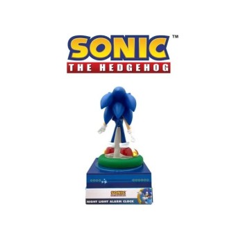Sonic Lampada 3D con Sveglia | Cloclorinda.it