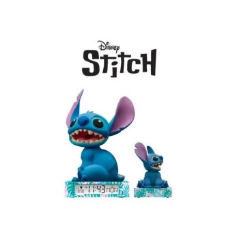 Stitch Orologio con Sveglia e Luce | Cloclorinda.it