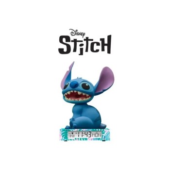 Stitch Orologio con Sveglia e Luce | Cloclorinda.it