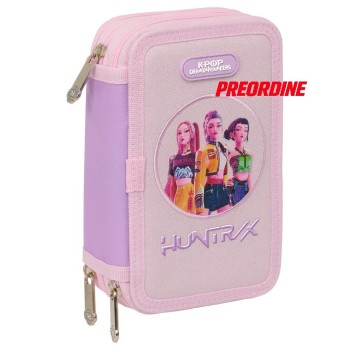 K-pop Astuccio 3 Zip Demon Hunter Artist | Cloclorinda.it