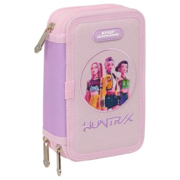 K-pop Astuccio 3 Zip Demon Hunter Artist | Cloclorinda.it