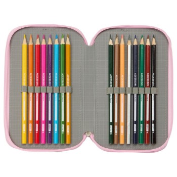 K-pop Astuccio 3 Zip Demon Hunter Artist | Cloclorinda.it