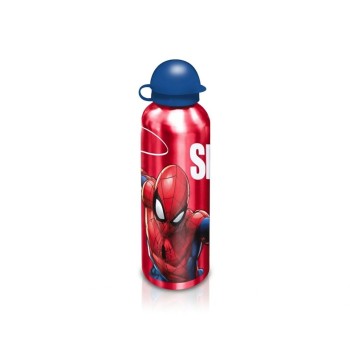 BORRACCIA ALLUMINIO SPIDER-MAN 500ML | Cloclorinda.it