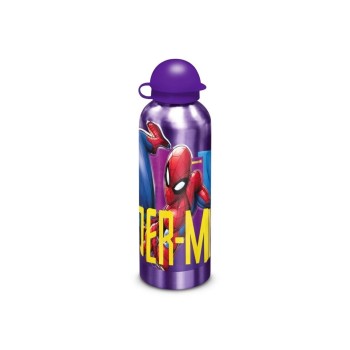 BORRACCIA ALLUMINIO SPIDER-MAN 500ML | Cloclorinda.it