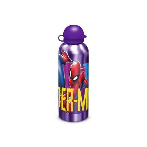 BORRACCIA ALLUMINIO SPIDER-MAN 500ML | Cloclorinda.it