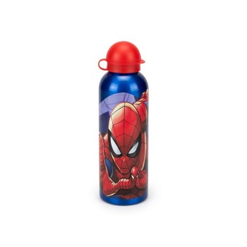 BORRACCIA ALLUMINIO SPIDER-MAN 500ML | Cloclorinda.it