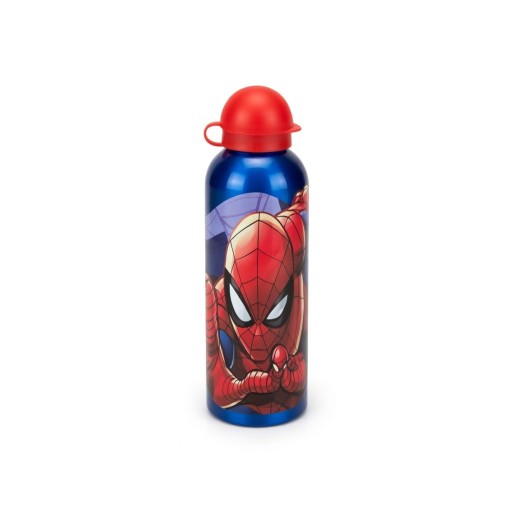 BORRACCIA ALLUMINIO SPIDER-MAN 500ML | Cloclorinda.it