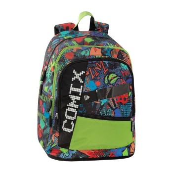 Zaino Organizzato COMIX Ultra Bright Verde | Cloclorinda.it