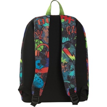 Zaino Organizzato COMIX Ultra Bright Verde | Cloclorinda.it