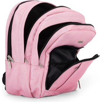 Zaino Organizzato COMIX Lurex Rosa | Cloclorinda.it
