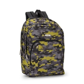 Zaino Organizzato COMIX Allover Camo Mesh| Cloclorinda.it