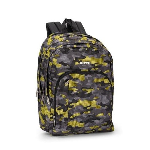 Zaino Organizzato COMIX Allover Camo Mesh| Cloclorinda.it