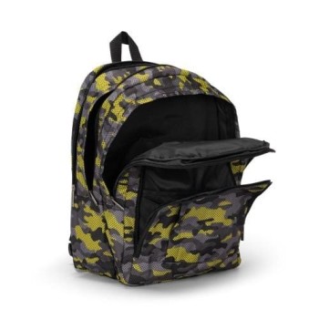 Zaino Organizzato COMIX Allover Camo Mesh| Cloclorinda.it
