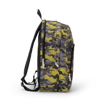 Zaino Organizzato COMIX Allover Camo Mesh| Cloclorinda.it