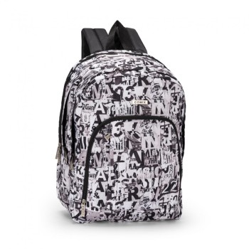 Zaino Organizzato COMIX Allover  Patchwork | Cloclorinda.it