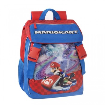 COMIX MARIOKART ZAINO ESTENSIBILE STANDARD | Cloclorinda.it