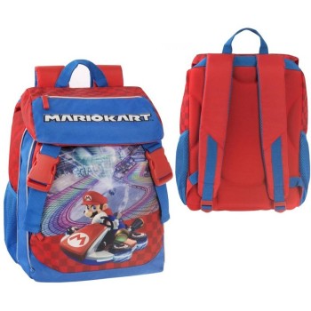 COMIX MARIOKART ZAINO ESTENSIBILE STANDARD | Cloclorinda.it
