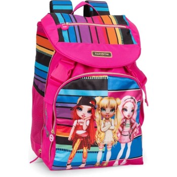 Zaino Estensibile Rainbow High Magenta | Cloclorinda.it
