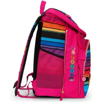 Zaino Estensibile Rainbow High Magenta | Cloclorinda.it