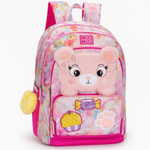 Zaino Organizzato Mofu Mofu | Cloclorinda.it