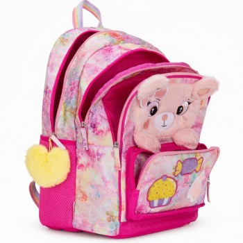 Zaino Organizzato Mofu Mofu | Cloclorinda.it
