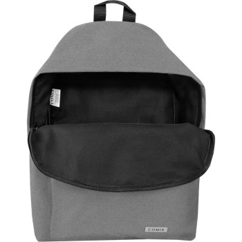 Zaino Americano COMIX Monocolore Grigio | Cloclorinda.it