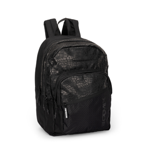 ZAINO ORGANIZZATO COMIX TWEEN BLACK TURTLE | Cloclorinda.it