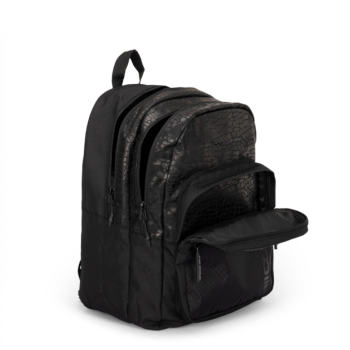 ZAINO ORGANIZZATO COMIX TWEEN BLACK TURTLE | Cloclorinda.it