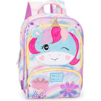 Zaino Asilo Mofu Mofu Unicorno | Cloclorinda.it
