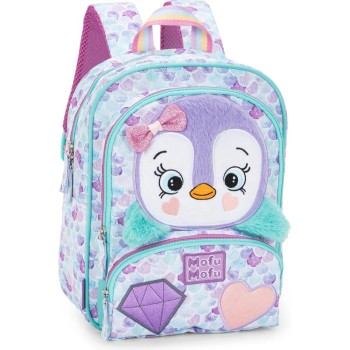 Zaino Asilo Mofu Mofu Pinguino | Cloclorinda.it