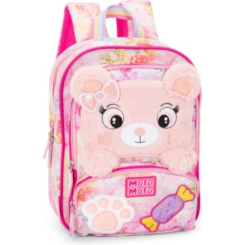 Zaino Asilo Mofu Mofu Orsetto | Cloclorinda.it