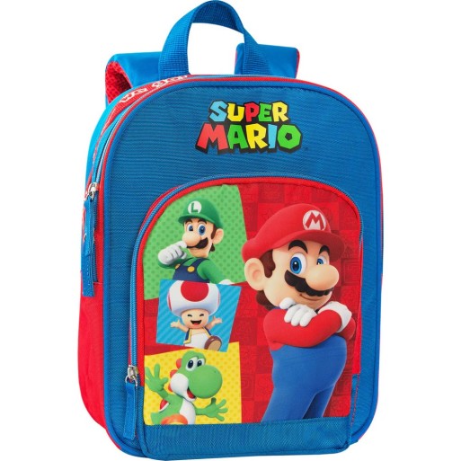 Zaino Asilo Super Mario | Cloclorinda.it