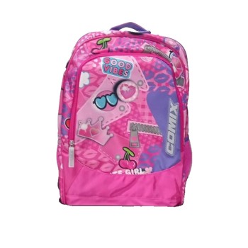 Zaino Trolley Staccabile COMIX Wave Rosa | Cloclorinda.it