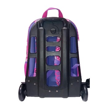 Zaino Trolley Staccabile COMIX Wave Rosa | Cloclorinda.it