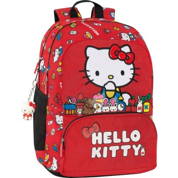 Zaino organizzato Hello kitty | Cloclorinda.it