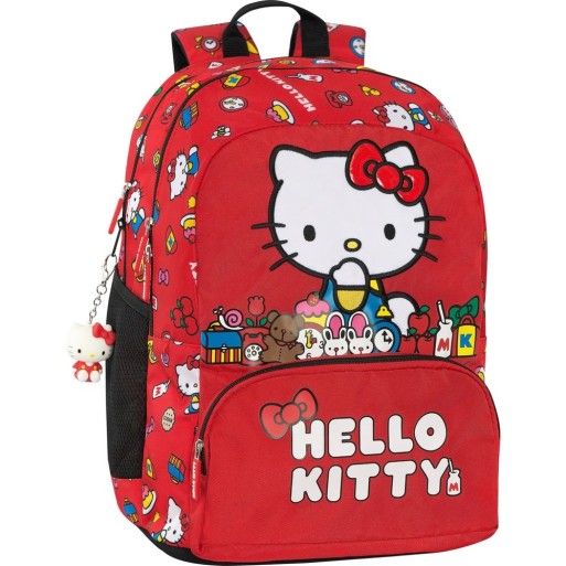 Zaino organizzato Hello kitty | Cloclorinda.it