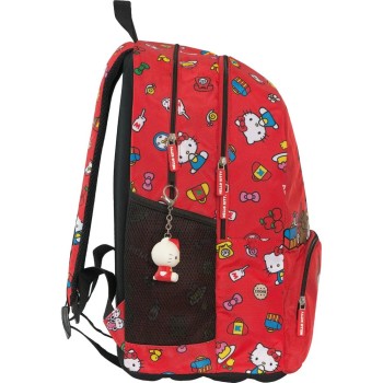 Zaino organizzato Hello kitty | Cloclorinda.it