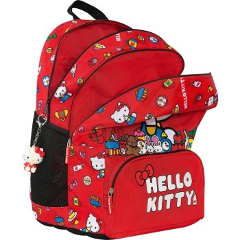 Zaino organizzato Hello kitty | Cloclorinda.it