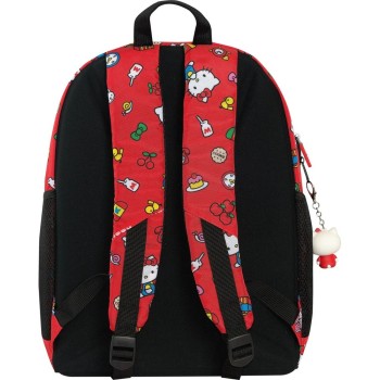 Zaino organizzato Hello kitty | Cloclorinda.it