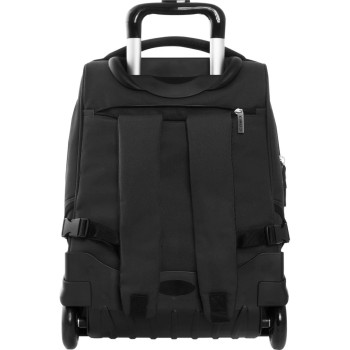Zaino Trolley Premium COMIX Monocolore nero | Cloclorinda.it