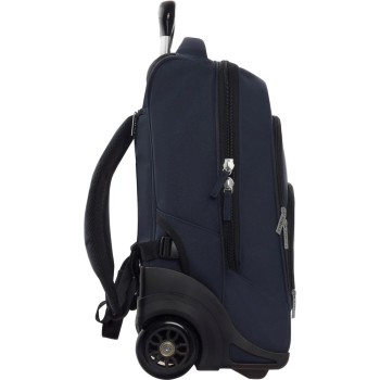 Zaino Trolley Premium COMIX Monocolore Blu | Cloclorinda.it