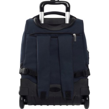 Zaino Trolley Premium COMIX Monocolore Blu | Cloclorinda.it