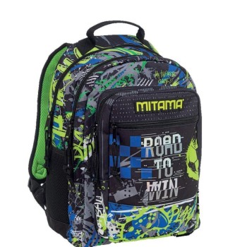 Zaino Scuola New Plus Mix Boy | Cloclorinda.it