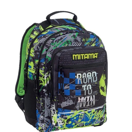 Zaino Scuola New Plus Mix Boy | Cloclorinda.it