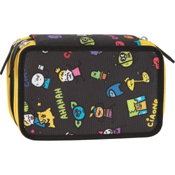 Astuccio 3 zip COMIX Scottecs by Sio Nero/Giallo | Cloclorinda.it