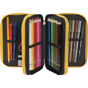 Astuccio 3 zip COMIX Scottecs by Sio Nero/Giallo | Cloclorinda.it