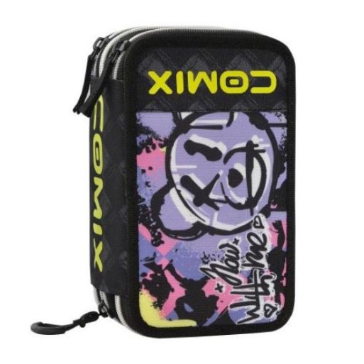 Astuccio 3 Zip COMIX Wbs Bear | Cloclorinda.it