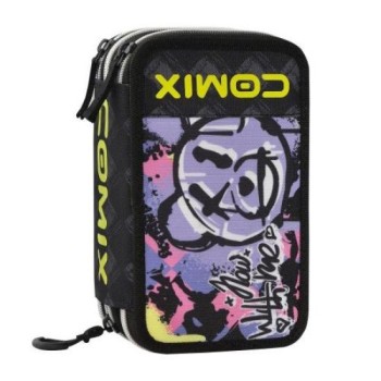 Astuccio 3 Zip COMIX Wbs Bear | Cloclorinda.it